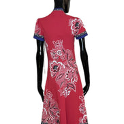 Abito in crepe stampato WRHA0021AK015X0860 ETRO