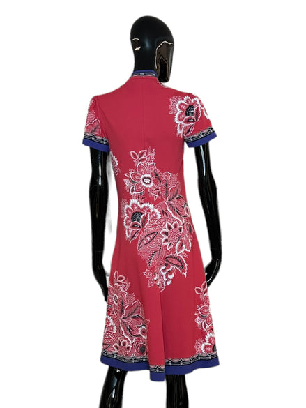 Abito in crepe stampato WRHA0021AK015X0860 ETRO