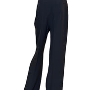 Pantalone ampio in enver satin A031166180555 ALBERTA FERRETTI