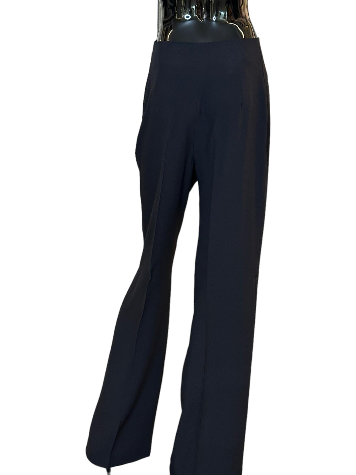 Pantalone ampio in enver satin A031166180555 ALBERTA FERRETTI