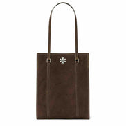 Turnlock Suede Small Tote 169180200 TORY BURCH