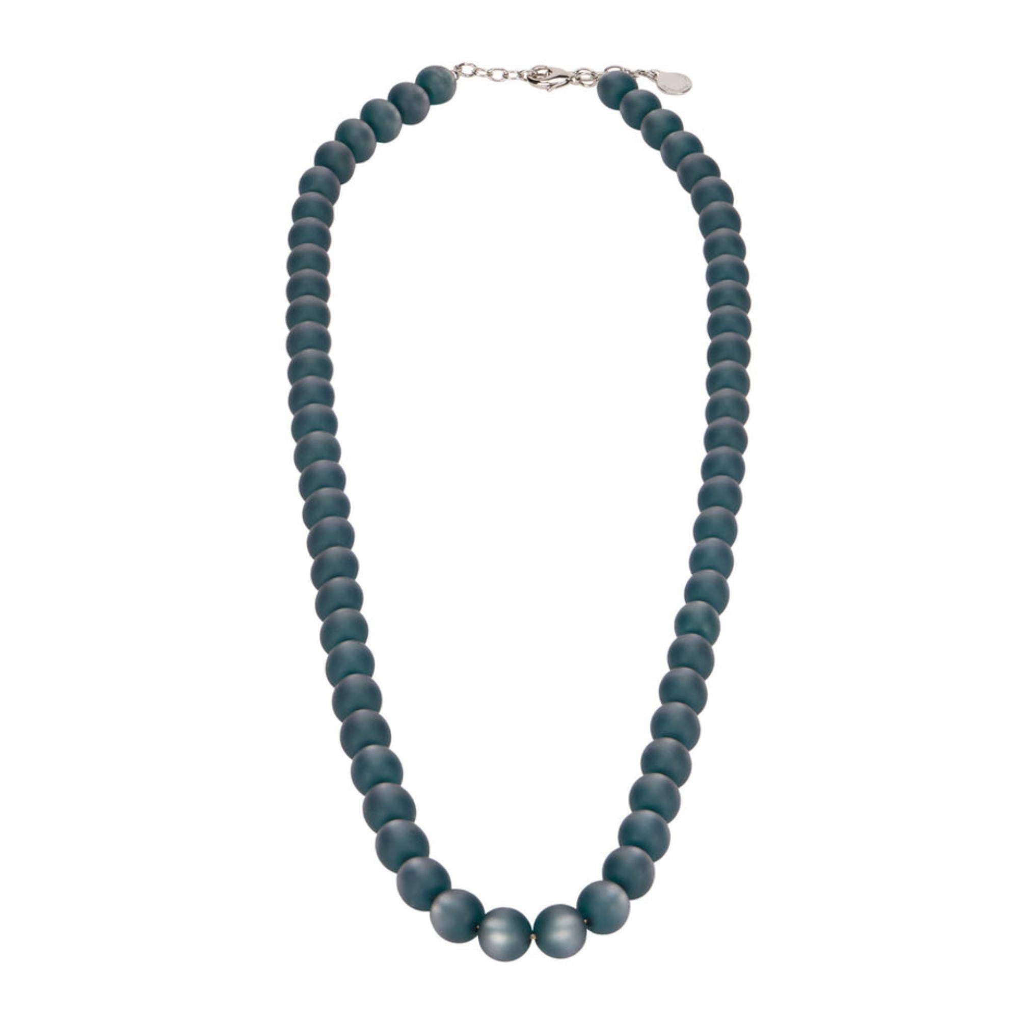 Maxi collana con boules EW004502AF25204U9173 EMPORIO ARMANI