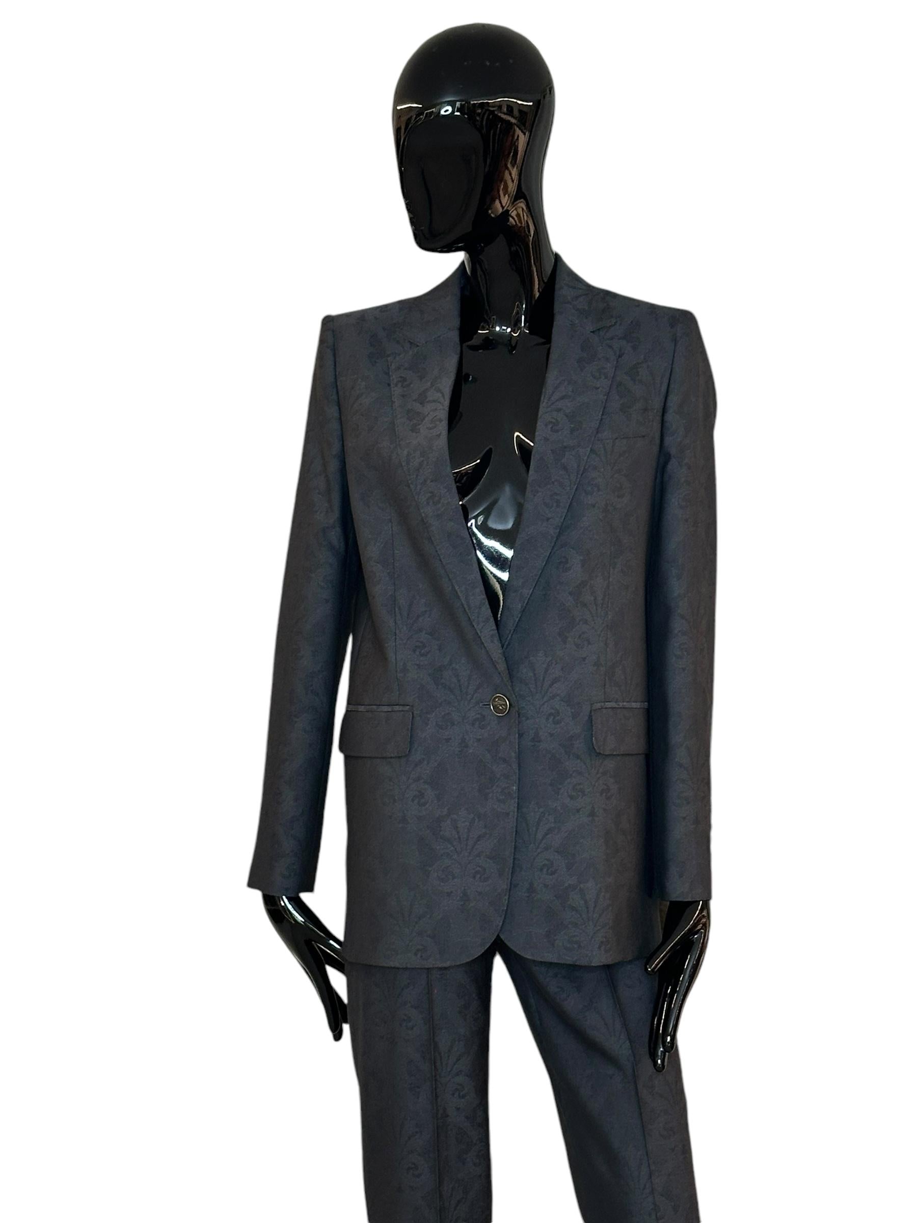 Giacca Jacquard in lana WRCA004299TJ234N9833 ETRO