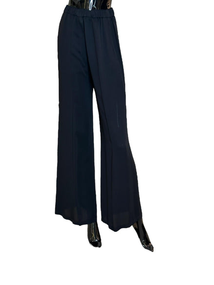 Double georgette elasticated pants 120598000 FORTE FORTE