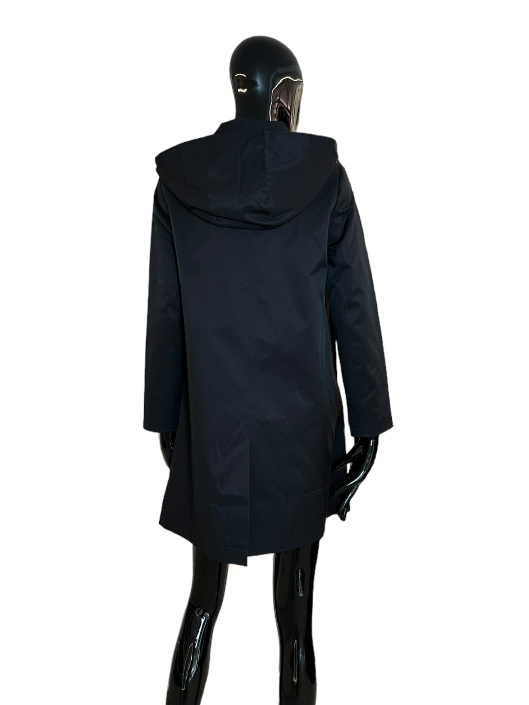 Cappotto balmacaan con cappuccio 297936855001 RALPH LAUREN