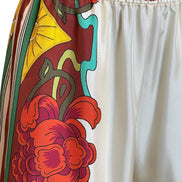 Palazzo Pants TRO0026SIL006LRT01WH04 LA DOUBLE J