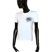 Tshirt pegaso con monogram ricamati WRMA0006AK788W0111 ETRO