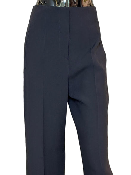 Pantalone ampio in enver satin A031166180555 ALBERTA FERRETTI