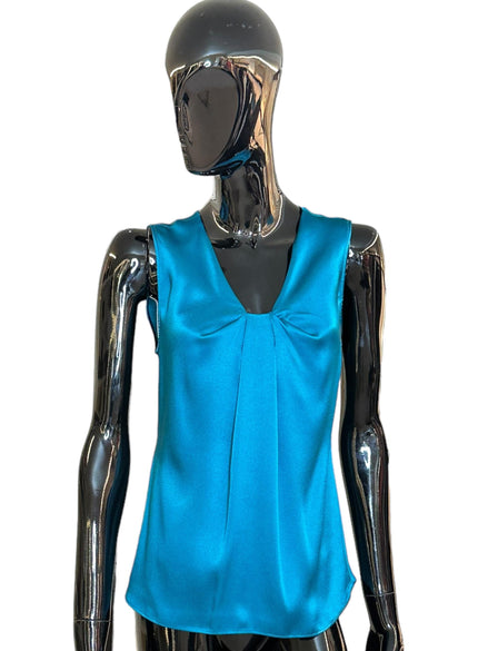 Top in raso V080916190370 ALBERTA FERRETTI