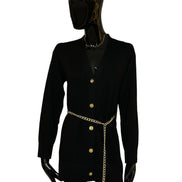 Cardigan in lana merinos MF360O24VR001 MICHAEL KORS