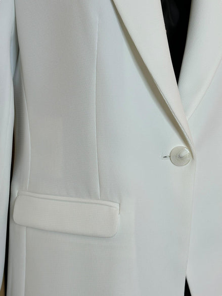 Giacca monopetto in tecno crepe E3NG1NF9903101 EMPORIO ARMANI