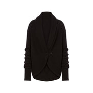 Cardigan in lana merino e cashmere A090366010555 ALBERTA FERRETTI