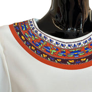 Abito stampa paisley WRHA0070AK029X0800 ETRO