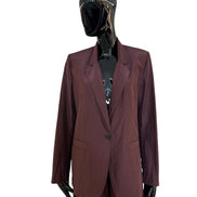 Chic taffettas boxy jacket 120323006 FORTE FORTE