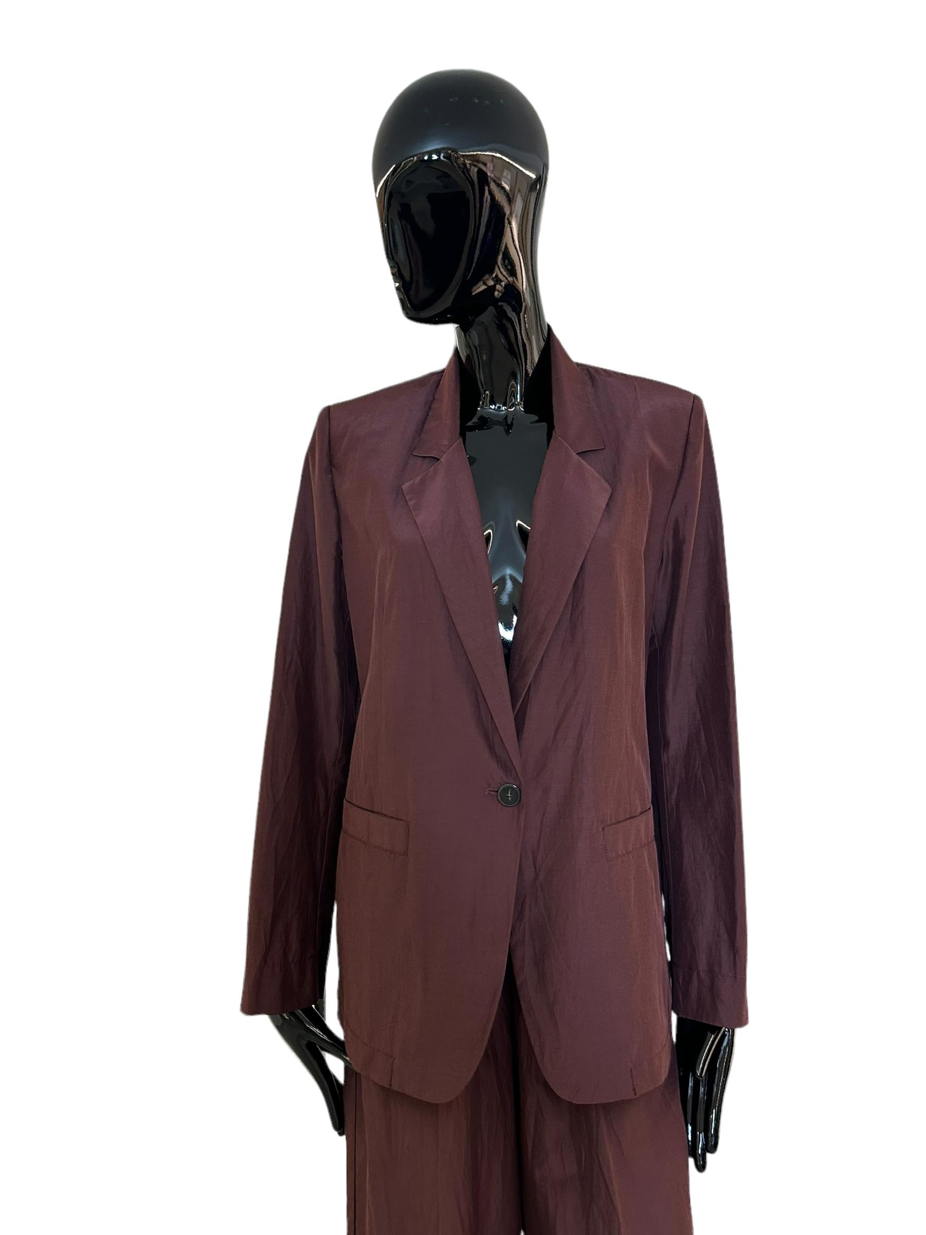 Chic taffettas boxy jacket 120323006 FORTE FORTE