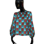 Charming Top TOP0021SIL001SFE0015 LA DOUBLE J