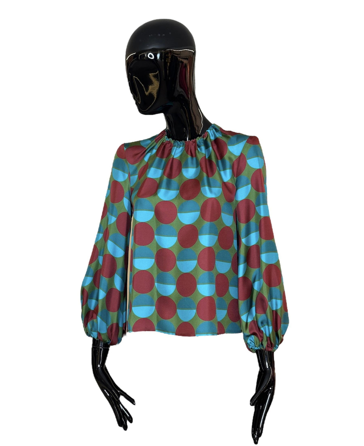 Charming Top TOP0021SIL001SFE0015 LA DOUBLE J