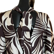 Magnifico Dress DRE0212SIL001WAT01BR07 LA DOUBLE J