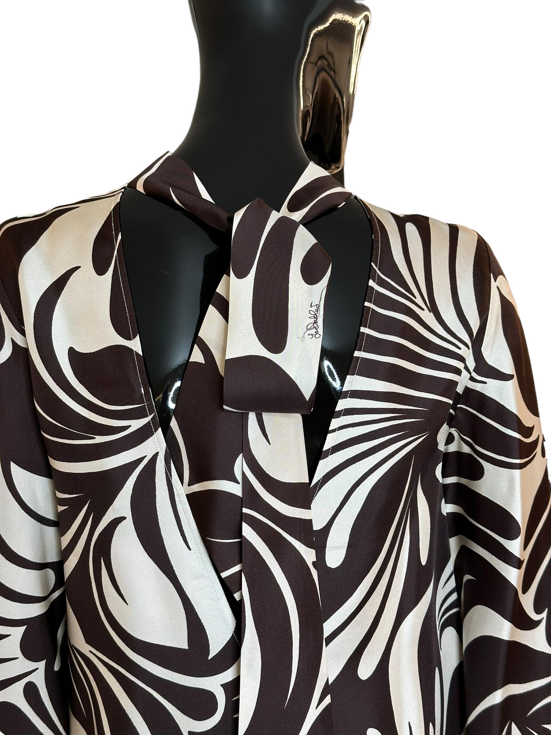 Magnifico Dress DRE0212SIL001WAT01BR07 LA DOUBLE J