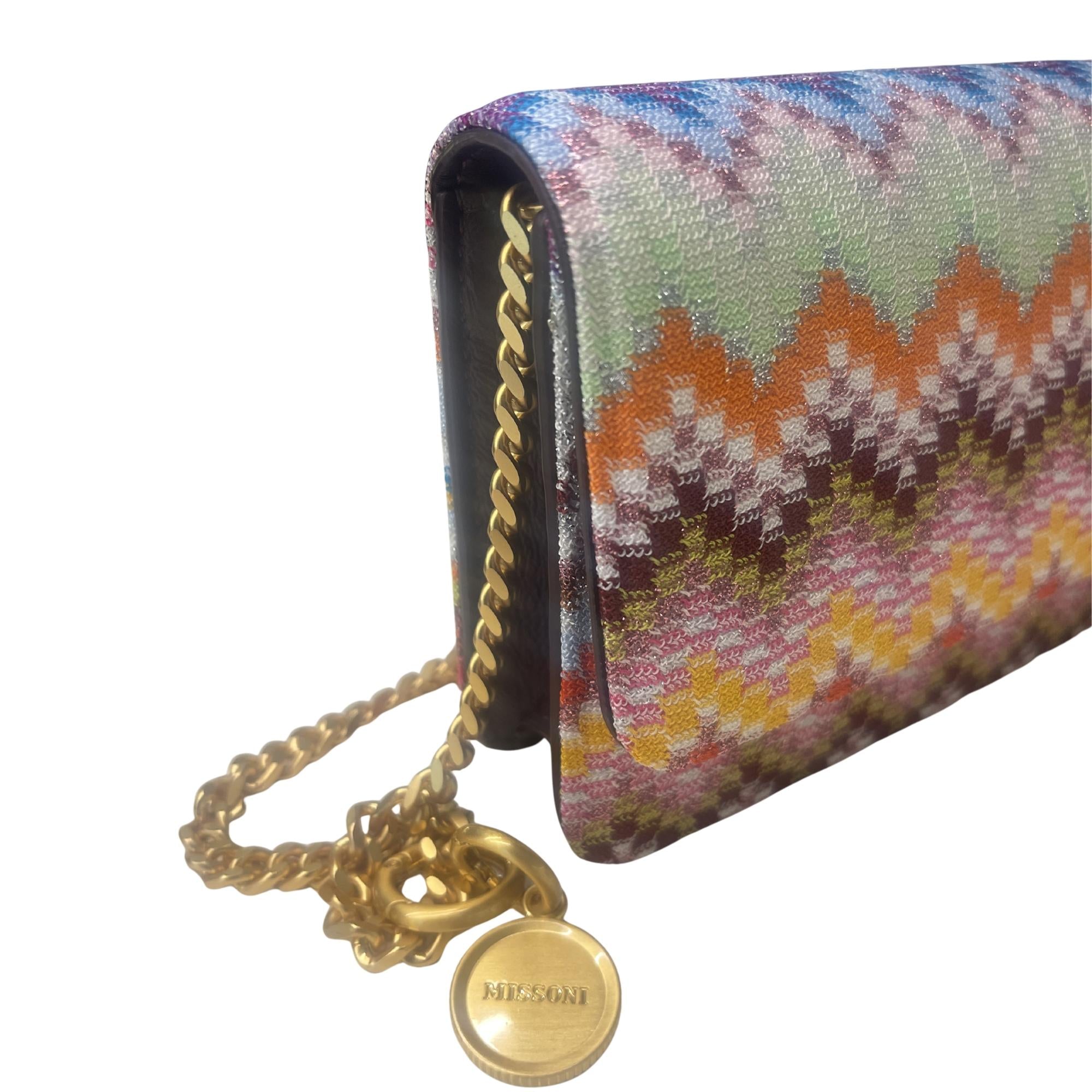Wallet On Chai Caperdoni MI10046F029 MISSONI
