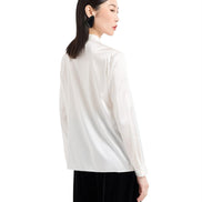 Camicia in raso di seta 8N2C392NXXZ0101 EMPORIO ARMANI