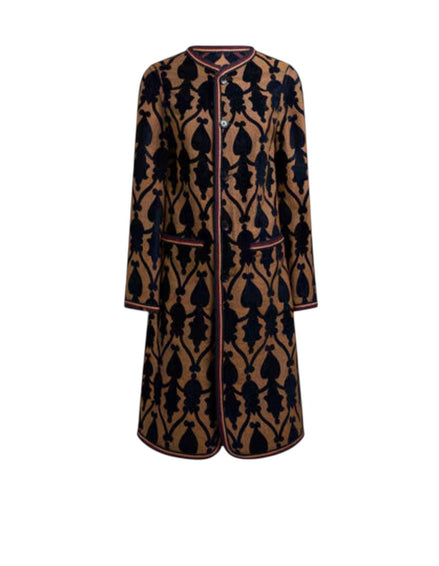 Cappotto reversibile Jacquard WRAA004099TJEG9S9883 ETRO
