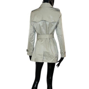 Trench in misto cotone con cintura 297936851002 RALPH LAUREN