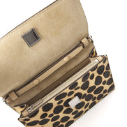 Kira Haircalf Mini Wallet 174399250 TORY BURCH