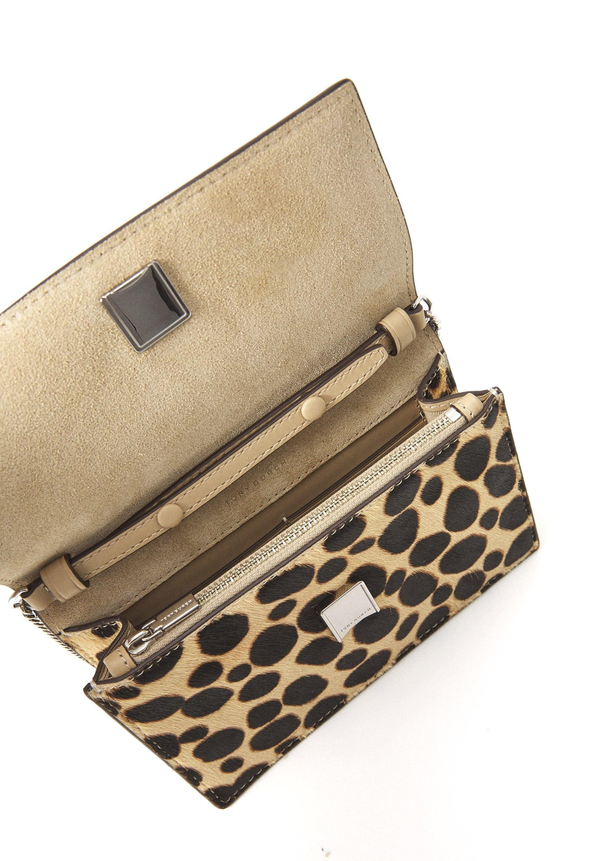 Kira Haircalf Mini Wallet 174399250 TORY BURCH