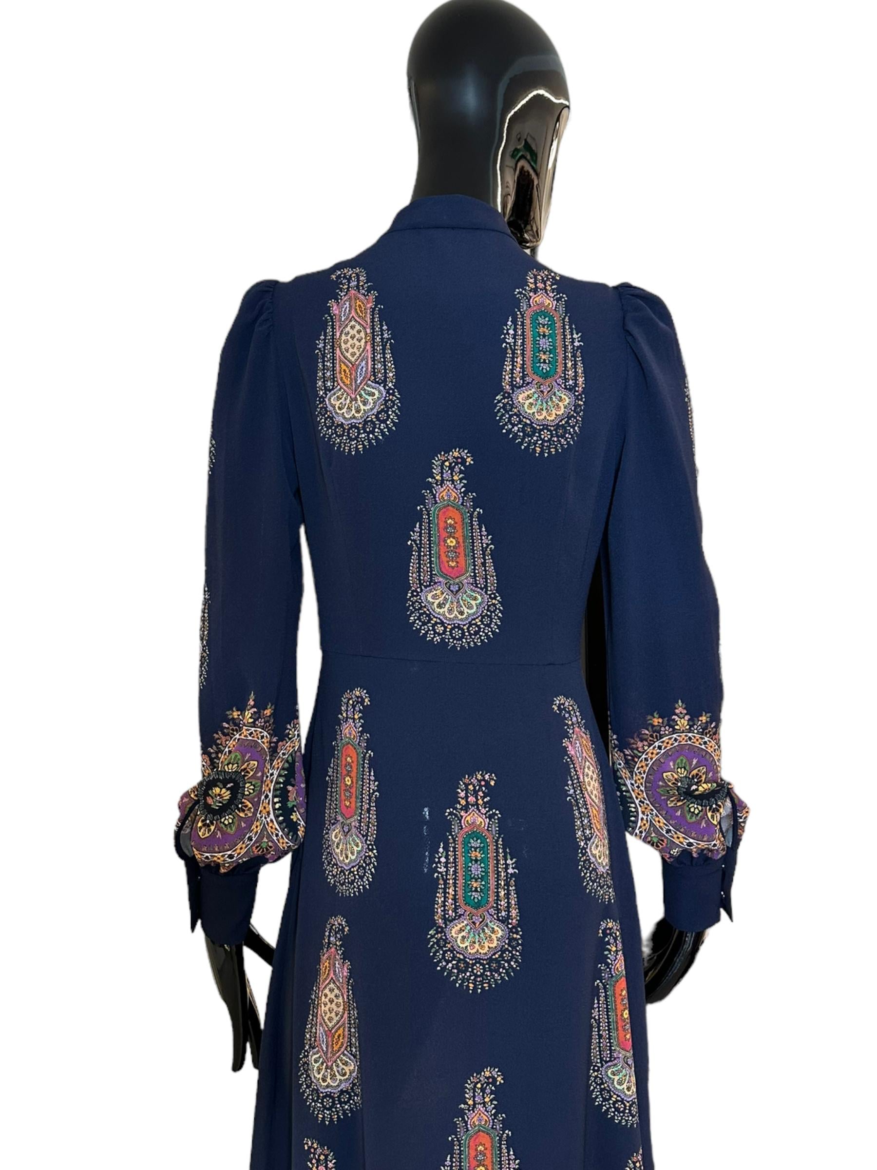 Abito sable' con medaglioni 116635308200 ETRO