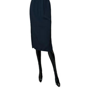 Gonna a tubino in cady crêpe stretch 128408000 FORTE FORTE