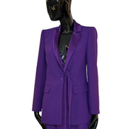 Giacca in enver satin A050266180270 ALBERTA FERRETTI