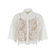 Son Flwr V Neck Shift Dresscorded Laces SS Shirt MS6410KQ9100 MICHAEL KORS