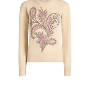 Maglia con ricamo WRKE0177AR358X0802 ETRO