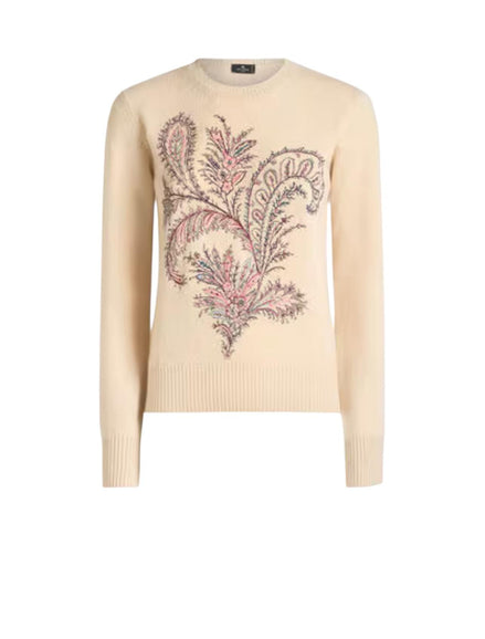 Maglia con ricamo WRKE0177AR358X0802 ETRO