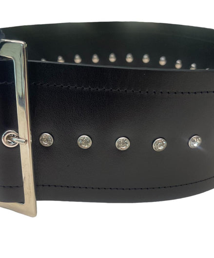 Cintura con borchie strass A300257750555 PHILOSOPHY