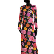 Long Sleeve Swing Dress DRE0184VIS001GYN01BR07 LA DOUBLE J