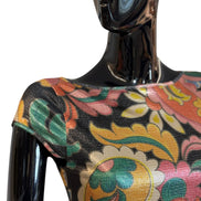 Abito lurex stampato WRHA022399IAS46X0810 ETRO