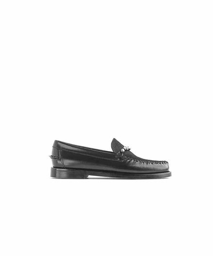 Mocassino in vitello e cavallino con strass 129968017 FORTE FORTE