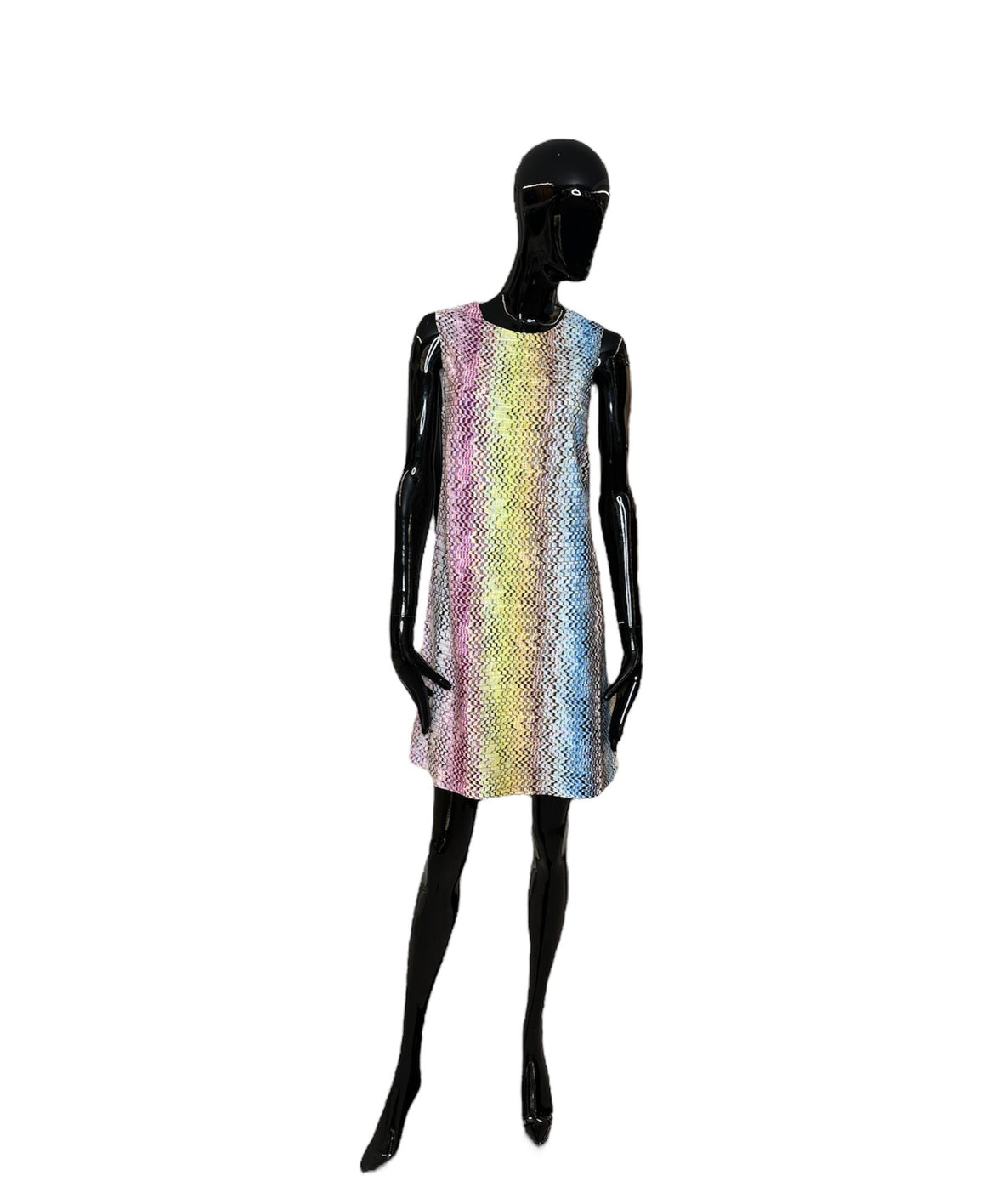 Abito Corto Multicolor DS23SG2YBR00JTSM8KR MISSONI