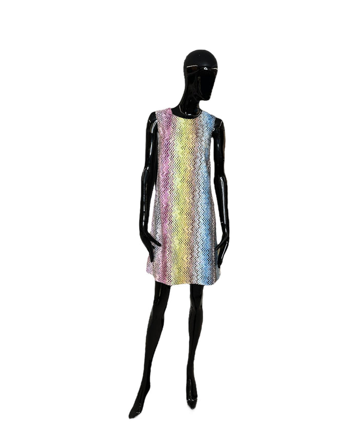 Abito Corto Multicolor DS23SG2YBR00JTSM8KR MISSONI