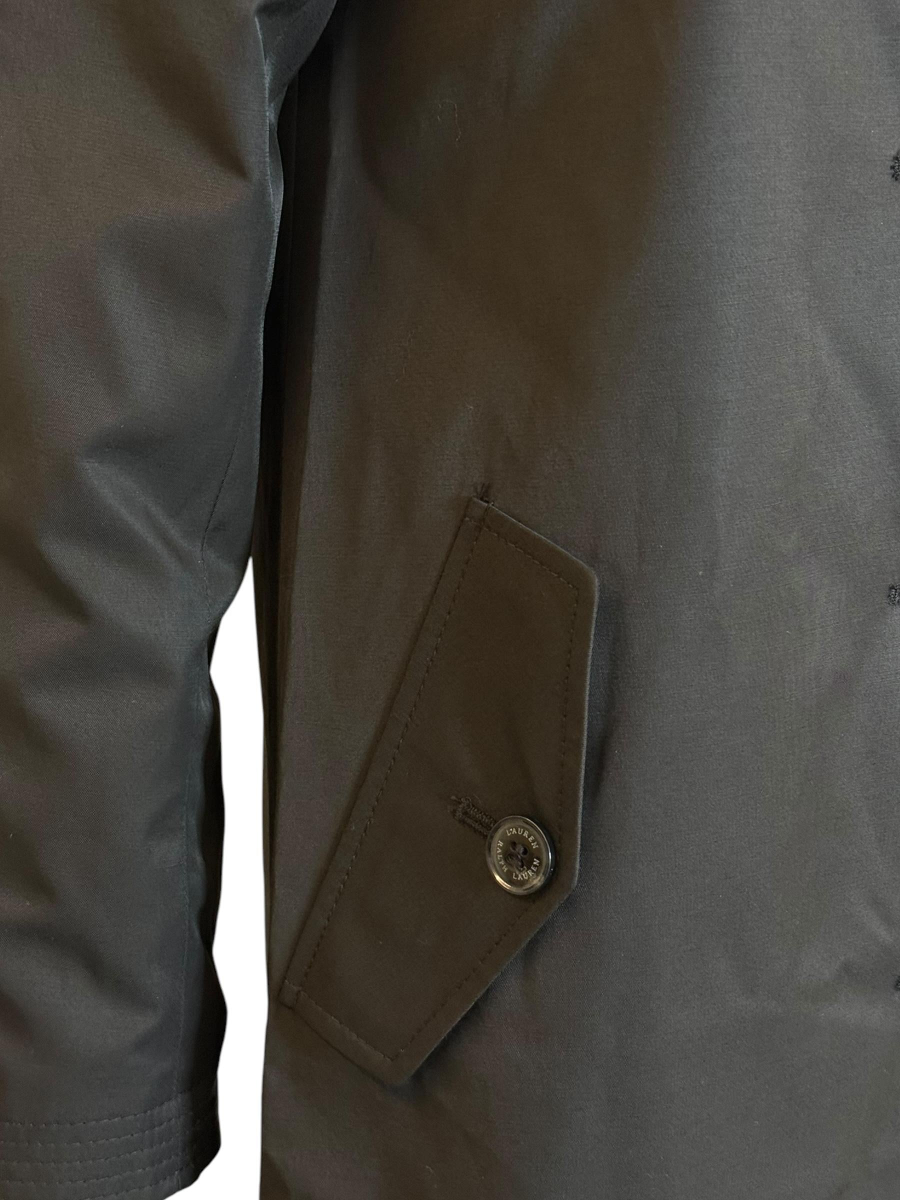 Lined Coat 297967121001 RALPH LAUREN