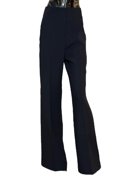 Pantalone ampio in enver satin A031166180555 ALBERTA FERRETTI