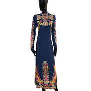 Halle Dress DRE0444VIS011TOT02BU03 LA DOUBLE J