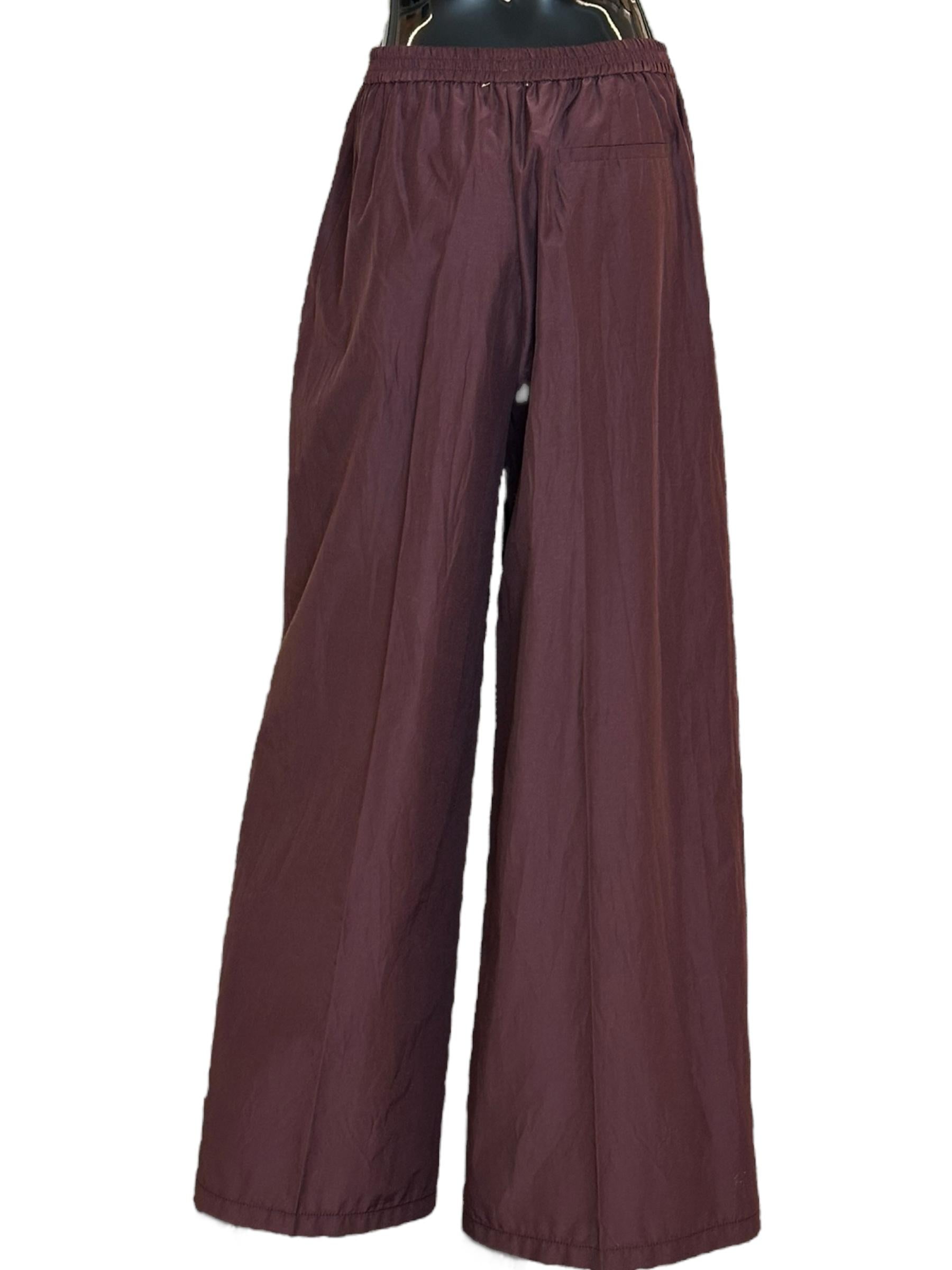 Chic taffettas palazzo pant 120373006 FORTE FORTE