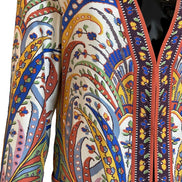 Kesa in seta stampata WRCA0018AK019X0800 ETRO