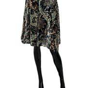 Gonna in velluto WRFA005299SADC3X0892 ETRO