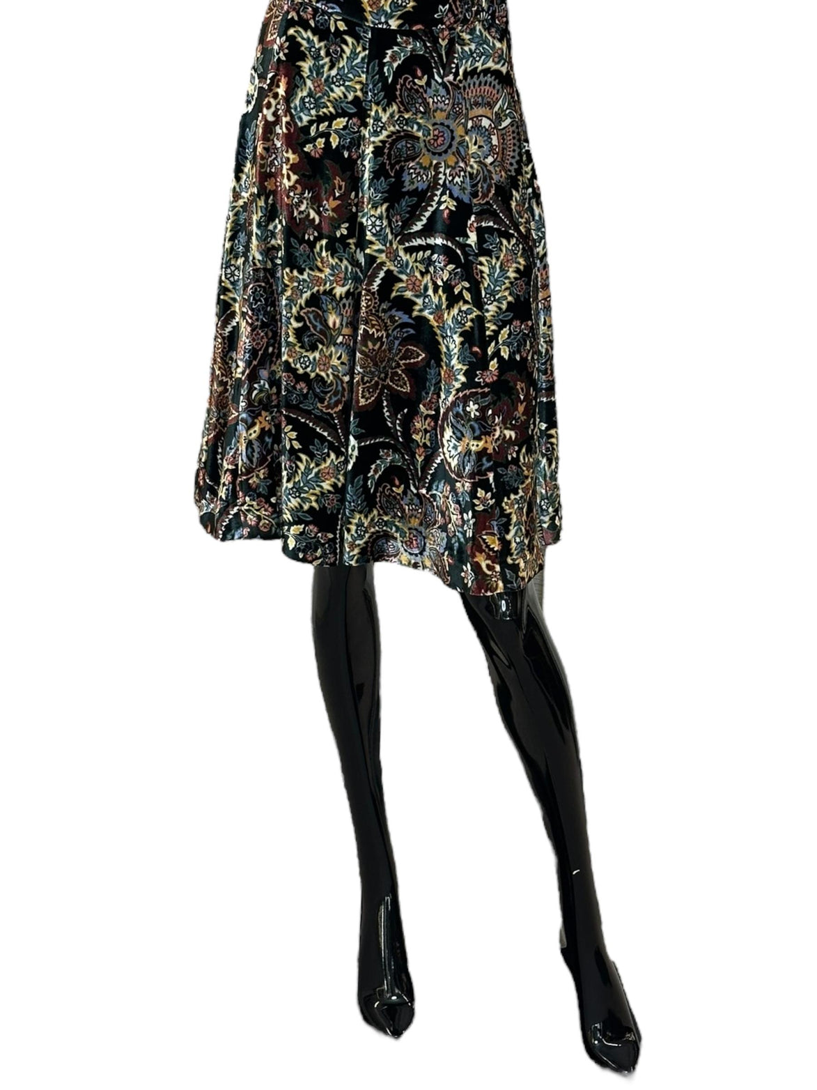 Gonna in velluto WRFA005299SADC3X0892 ETRO