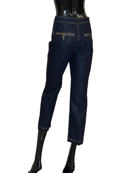 Jeans lurex WRNB0017AD177S9000 ETRO