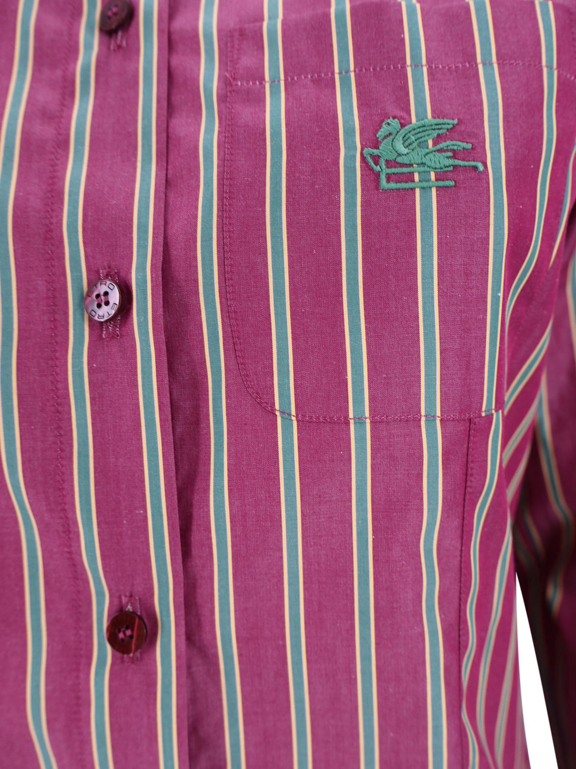 Camicia a righe WRIA008799TR587S9865 ETRO